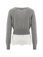 Ermanno Scervino Sweaters GREY