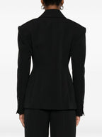 032C THE FRANKIE SHOP PRE Jackets BLACK