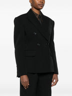 032C THE FRANKIE SHOP PRE Jackets BLACK