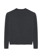 032C THE FRANKIE SHOP PRE Sweaters DARK GREY