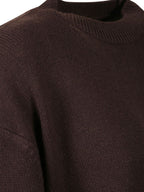 032C THE FRANKIE SHOP PRE Sweaters BROWN