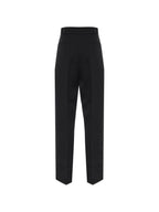 032C THE FRANKIE SHOP PRE Trousers BLACK