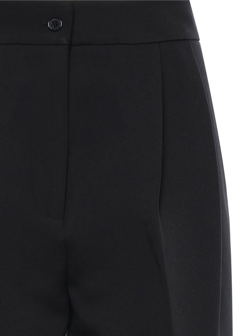032C THE FRANKIE SHOP PRE Trousers BLACK