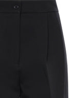 032C THE FRANKIE SHOP PRE Trousers BLACK