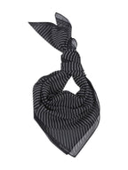 032C THE FRANKIE SHOP PRE Scarfs BLACK