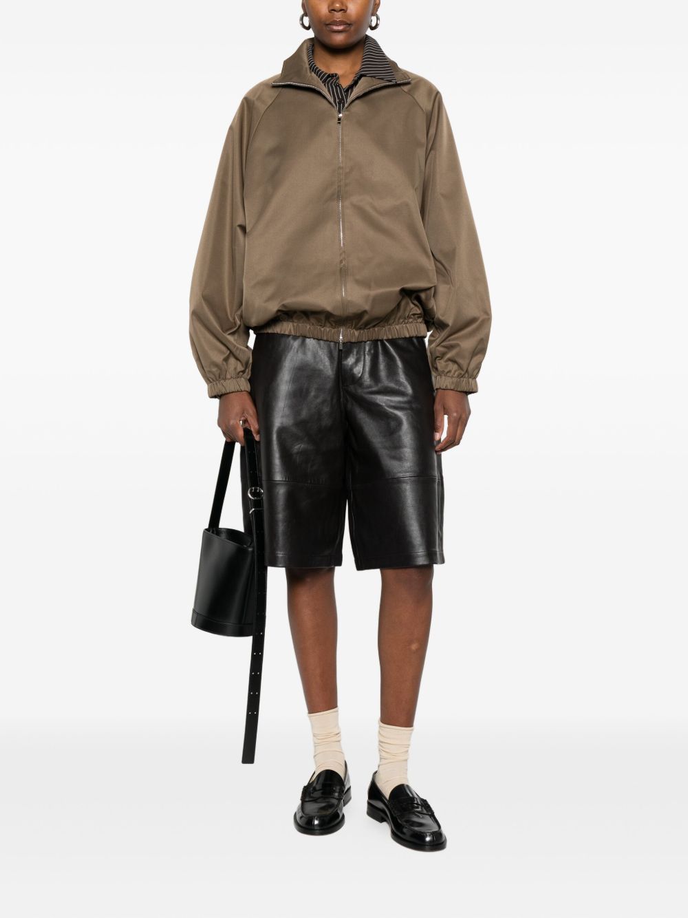 032C THE FRANKIE SHOP PRE Shorts BROWN
