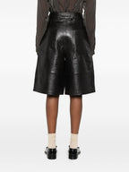 032C THE FRANKIE SHOP PRE Shorts BROWN