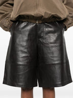 032C THE FRANKIE SHOP PRE Shorts BROWN
