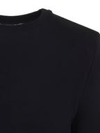 032C THE FRANKIE SHOP PRE T-shirts and Polos BLACK