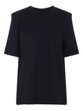 032C THE FRANKIE SHOP PRE T-shirts and Polos BLACK