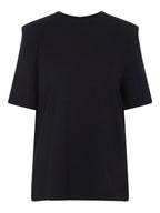 032C THE FRANKIE SHOP PRE T-shirts and Polos BLACK