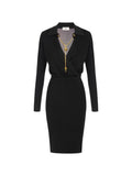 Elisabetta Franchi Dresses BLACK