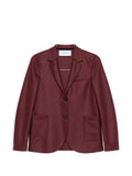 HARRIS WHARF LONDON Jackets BORDEAUX