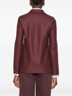 HARRIS WHARF LONDON Jackets BORDEAUX
