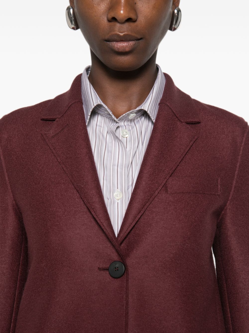 HARRIS WHARF LONDON Jackets BORDEAUX