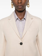 HARRIS WHARF LONDON Jackets ECRU