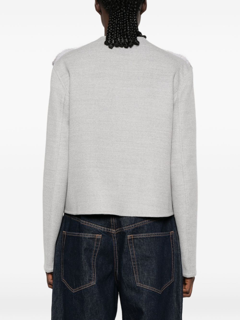 Fabiana Filippi Coats GREY
