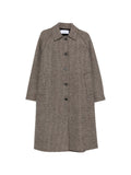 HARRIS WHARF LONDON Coats ECRU