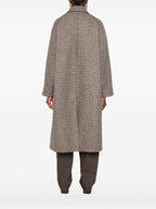 HARRIS WHARF LONDON Coats ECRU