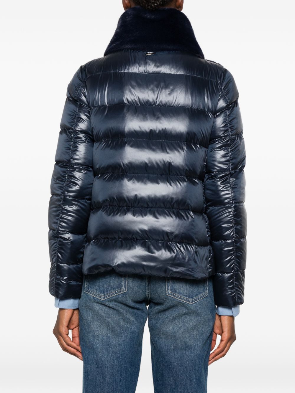 Herno Coats NAVY