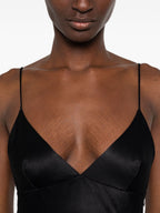 032C Alberta Ferretti Dresses BLACK