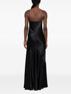 032C Alberta Ferretti Dresses BLACK