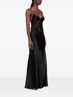 032C Alberta Ferretti Dresses BLACK