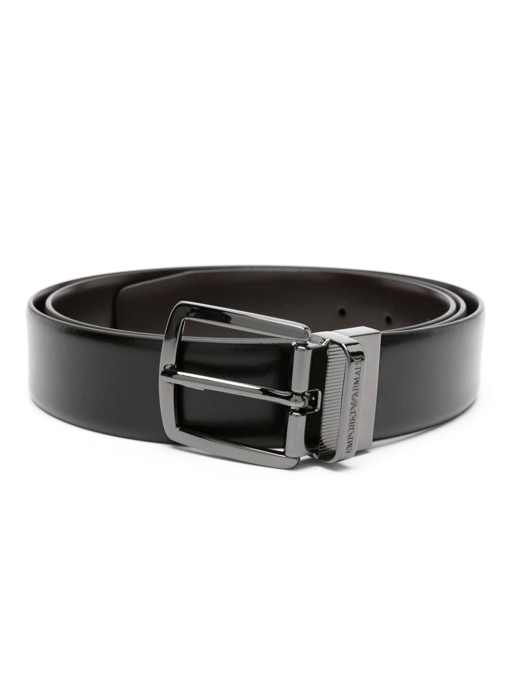 Emporio Armani Belts BLACK