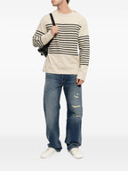 Emporio Armani Sweaters WHITE
