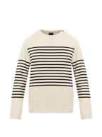 Emporio Armani Sweaters WHITE