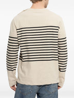 Emporio Armani Sweaters WHITE