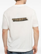 Emporio Armani T-shirts and Polos WHITE
