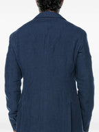 Emporio Armani Jackets NAVY