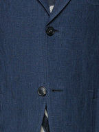 Emporio Armani Jackets NAVY