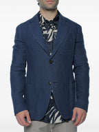 Emporio Armani Jackets NAVY