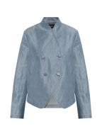 Emporio Armani Jackets LIGHT BLUE