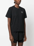 ADIDAS BY STELLA McCARTNEY T-shirts and Polos BLACK