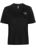 ADIDAS BY STELLA McCARTNEY T-shirts and Polos BLACK