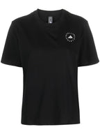 ADIDAS BY STELLA McCARTNEY T-shirts and Polos BLACK