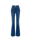 Elisabetta Franchi Jeans NAVY