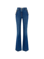 Elisabetta Franchi Jeans NAVY