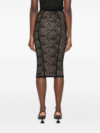 Elisabetta Franchi Skirts BLACK