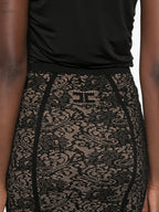Elisabetta Franchi Skirts BLACK