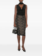 Elisabetta Franchi Skirts BLACK