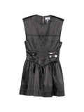 GANNI Dresses BLACK