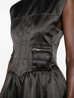 GANNI Dresses BLACK