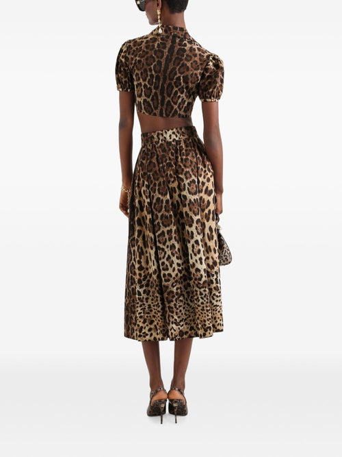 Dolce & Gabbana Skirts LEOPARD PRINT