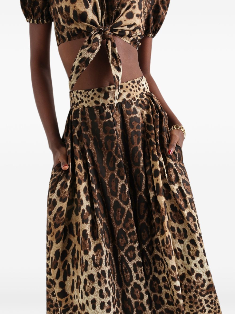 Dolce & Gabbana Skirts LEOPARD PRINT