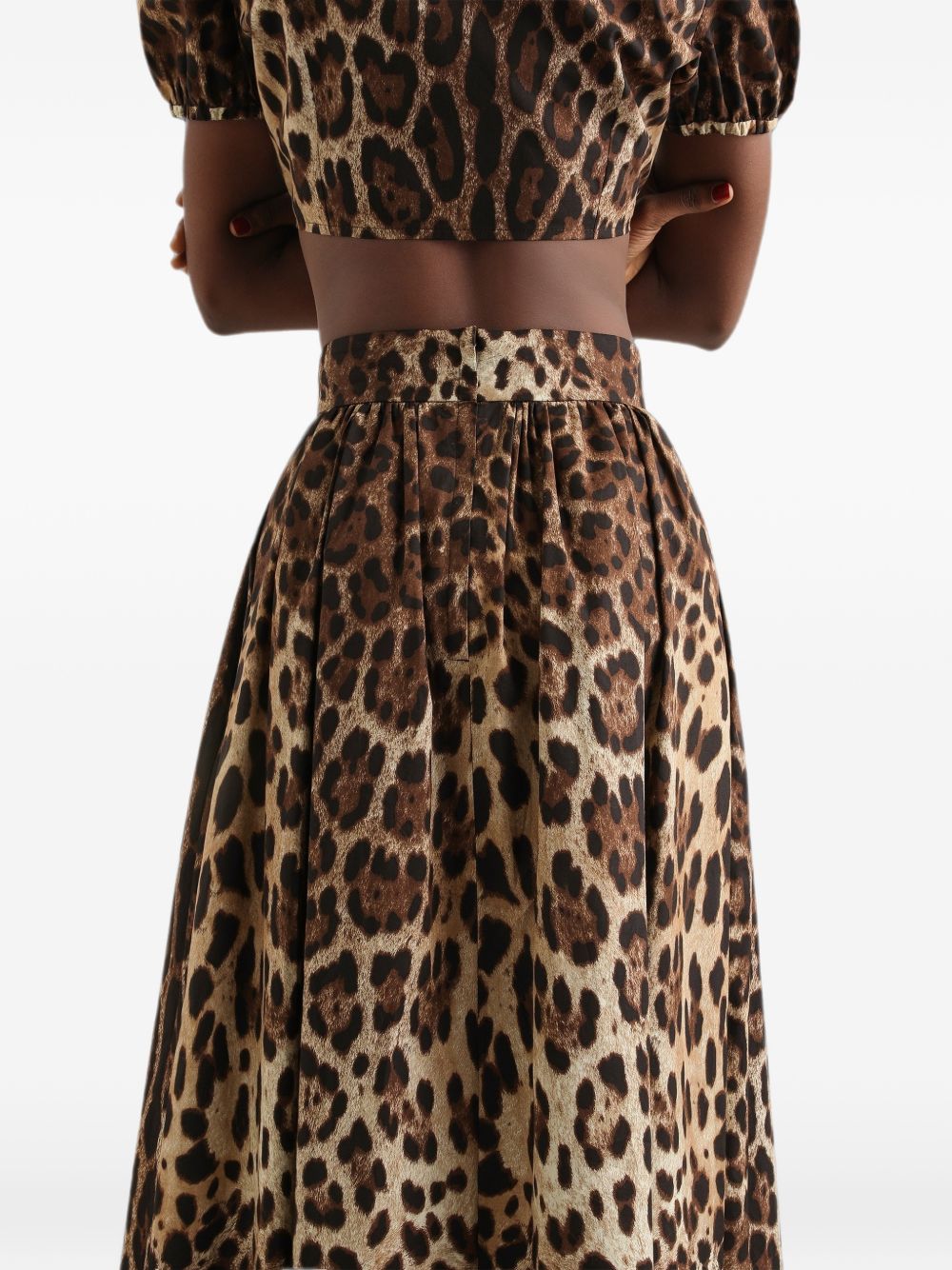 Dolce & Gabbana Skirts LEOPARD PRINT