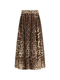 Dolce & Gabbana Skirts LEOPARD PRINT